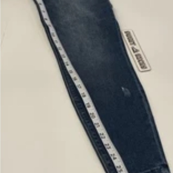 SPANX Blue Jeggings Stretchy Slim Fit S - Picture 8 of 8